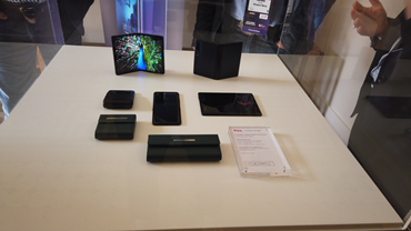 TCL通讯多款终端惊艳MWC2019 折叠屏吸睛